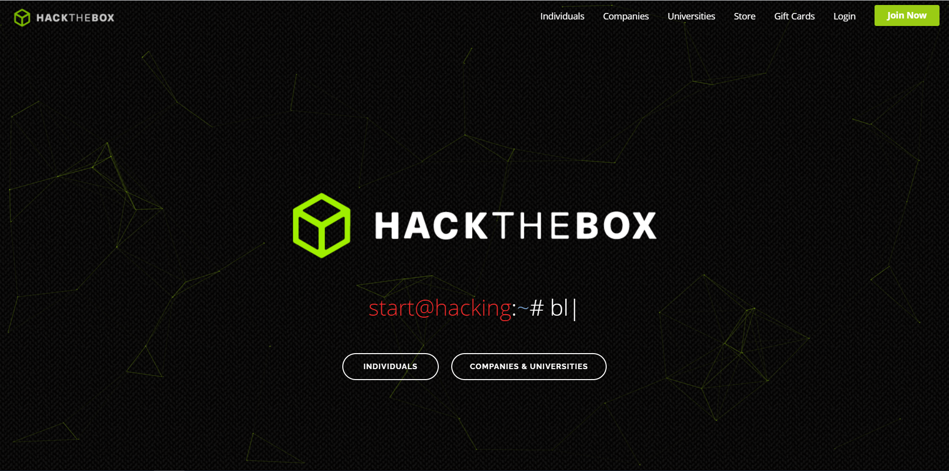 Hack The Box账号注册